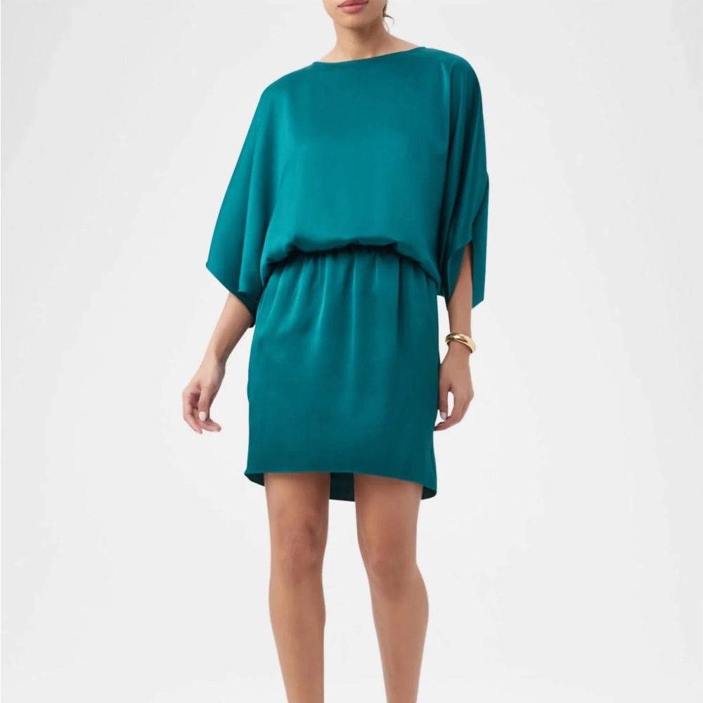 Trina Turk's Manhattan Hammered Satin dress - NWT - Size M - Picture 5 of 5